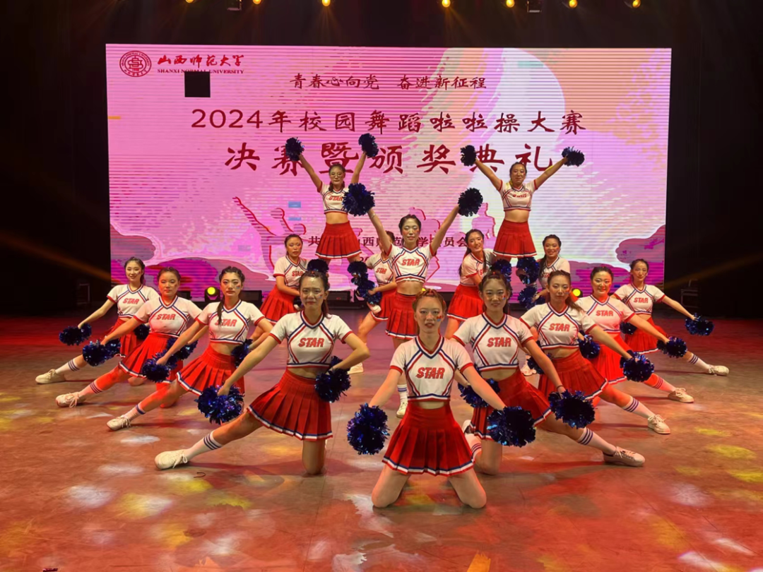 世俱杯在2024校园舞蹈啦啦操大赛中荣获佳绩
